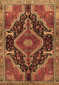 Persian Brown Traditional Rug, tr3809brn