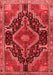 Persian Red Traditional Area Rugs