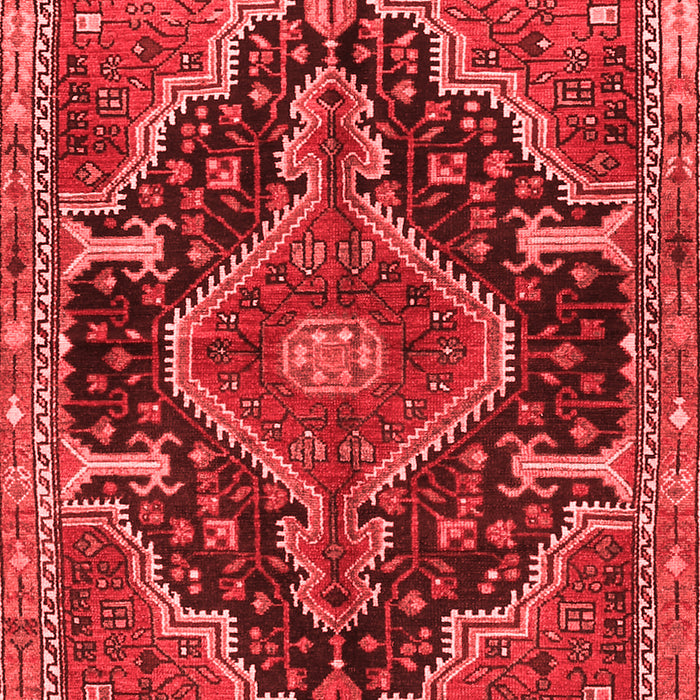 Persian Red Traditional Area Rugs