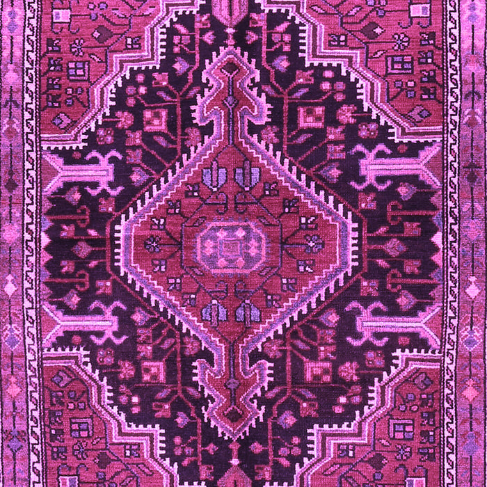 Persian Purple Traditional Rug, tr3809pur