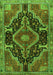 Persian Green Traditional Rug, tr3809grn