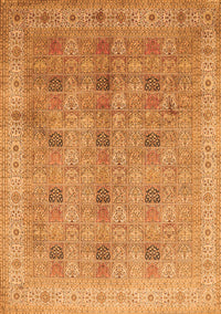 Persian Orange Traditional Rug, tr380org