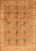 Persian Orange Traditional Rug, tr380org