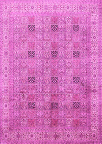 Persian Pink Traditional Rug, tr380pnk