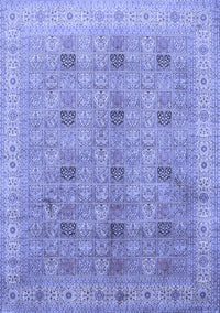 Persian Blue Traditional Rug, tr380blu