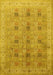 Persian Yellow Traditional Rug, tr380yw