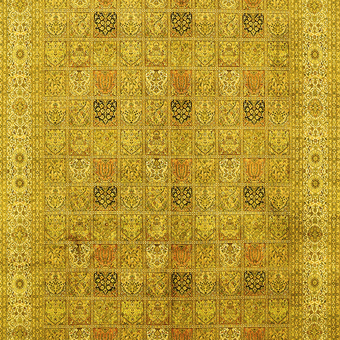 Persian Yellow Traditional Rug, tr380yw