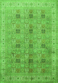 Persian Green Traditional Rug, tr380grn