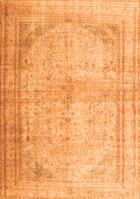 Persian Orange Traditional Rug, tr3810org