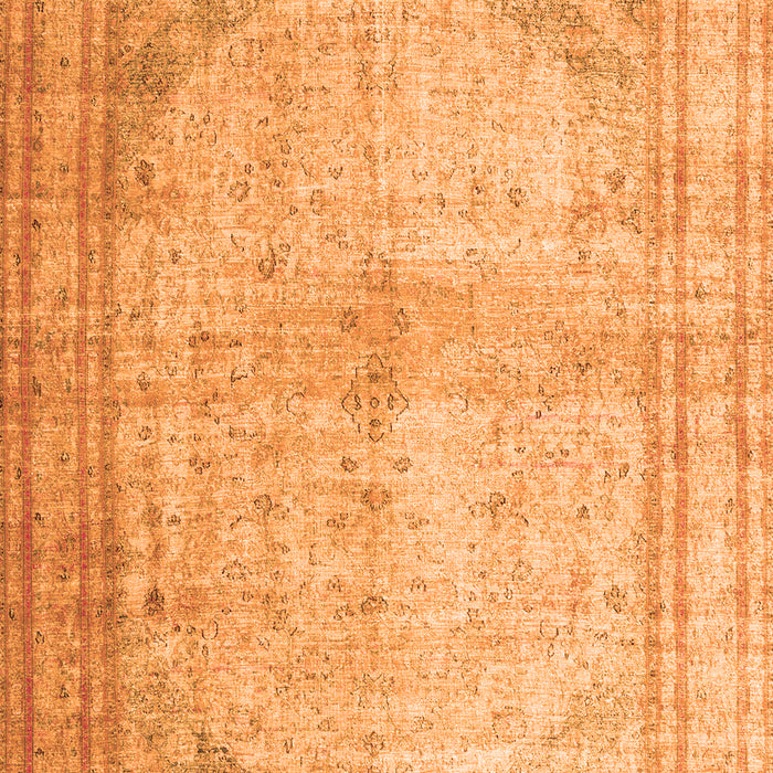 Persian Orange Traditional Rug, tr3810org