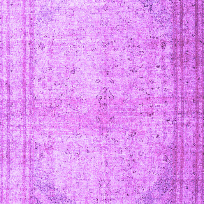 Machine Washable Persian Purple Traditional Area Rugs, wshtr3810pur