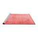 Traditional Red Washable Rugs