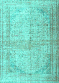 Persian Turquoise Traditional Rug, tr3810turq