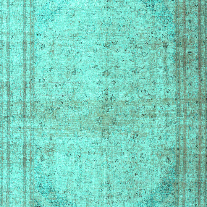 Persian Turquoise Traditional Rug, tr3810turq
