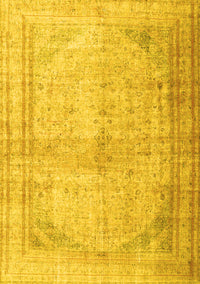 Persian Yellow Traditional Rug, tr3810yw