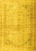 Persian Yellow Traditional Rug, tr3810yw