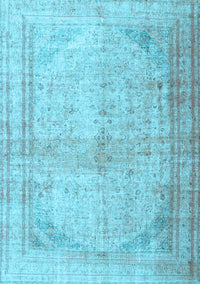 Persian Light Blue Traditional Rug, tr3810lblu