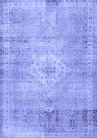 Persian Blue Traditional Rug, tr3811blu