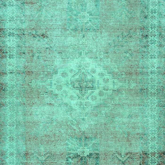 Persian Turquoise Traditional Rug, tr3811turq