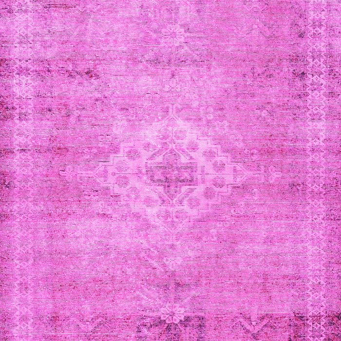 Machine Washable Persian Pink Traditional Rug, wshtr3811pnk