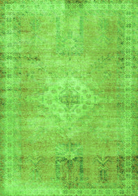 Persian Green Traditional Rug, tr3811grn