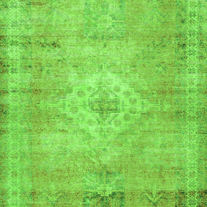 Persian Green Traditional Rug, tr3811grn