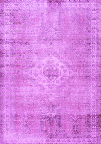 Persian Purple Traditional Rug, tr3811pur