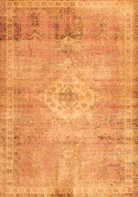 Persian Orange Traditional Rug, tr3811org