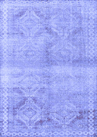 Persian Blue Traditional Rug, tr3812blu
