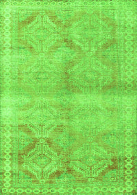 Persian Green Traditional Rug, tr3812grn