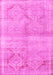 Persian Pink Traditional Rug, tr3812pnk