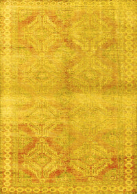 Persian Yellow Traditional Rug, tr3812yw