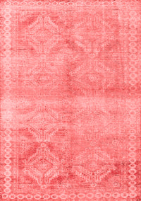 Persian Red Traditional Rug, tr3812red