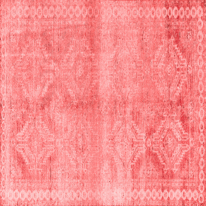 Machine Washable Persian Red Traditional Rug, wshtr3812red