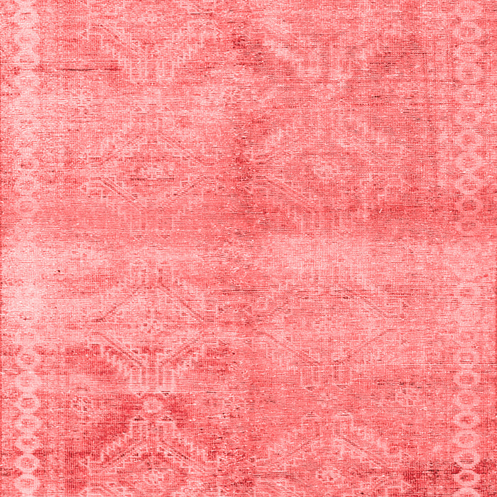 Machine Washable Persian Red Traditional Rug, wshtr3812red