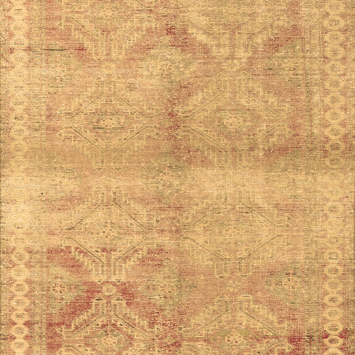 Machine Washable Persian Brown Traditional Rug, wshtr3812brn