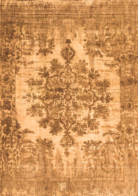 Persian Orange Traditional Rug, tr3813org