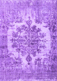 Persian Purple Traditional Rug, tr3813pur