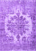 Persian Purple Traditional Rug, tr3813pur