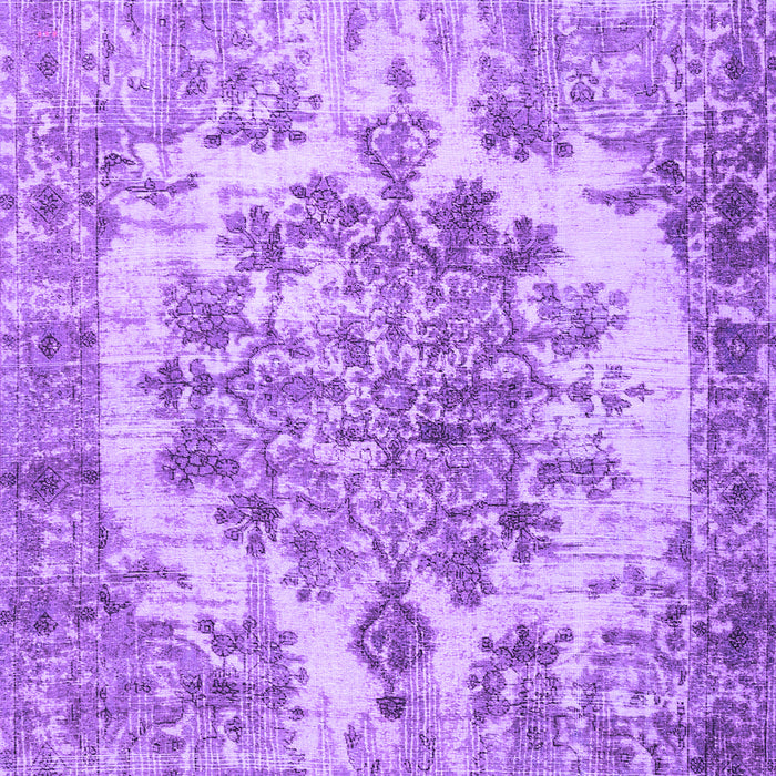 Persian Purple Traditional Rug, tr3813pur