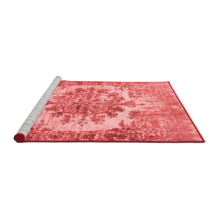 Traditional Red Washable Rugs