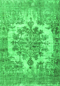 Persian Green Traditional Rug, tr3813grn