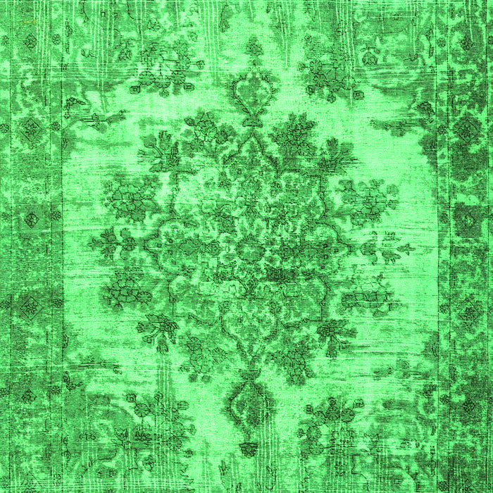 Persian Green Traditional Rug, tr3813grn