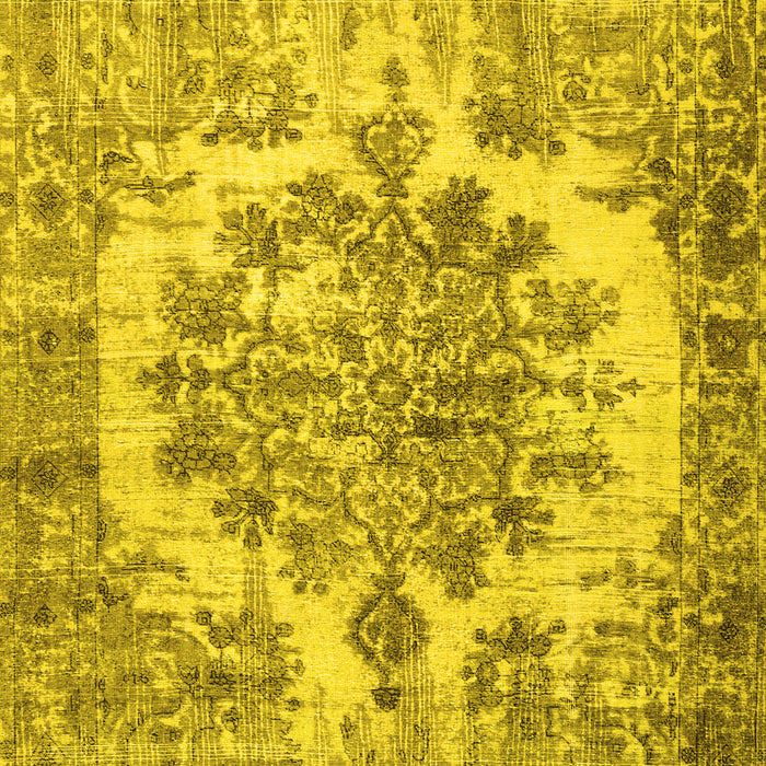 Persian Yellow Traditional Rug, tr3813yw