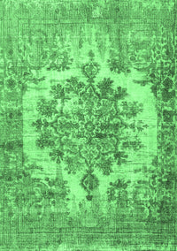 Persian Emerald Green Traditional Rug, tr3813emgrn