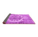 Sideview of Persian Pink Traditional Rug, tr3813pnk