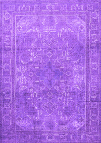 Persian Purple Traditional Rug, tr3814pur