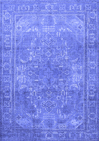 Persian Blue Traditional Rug, tr3814blu