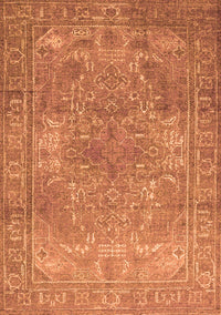 Persian Orange Traditional Rug, tr3814org