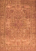 Persian Orange Traditional Rug, tr3814org